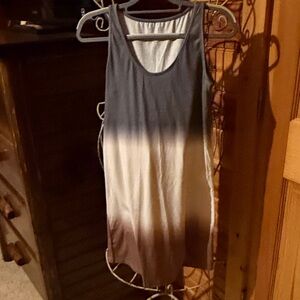 Gradient Sleeveless Dress